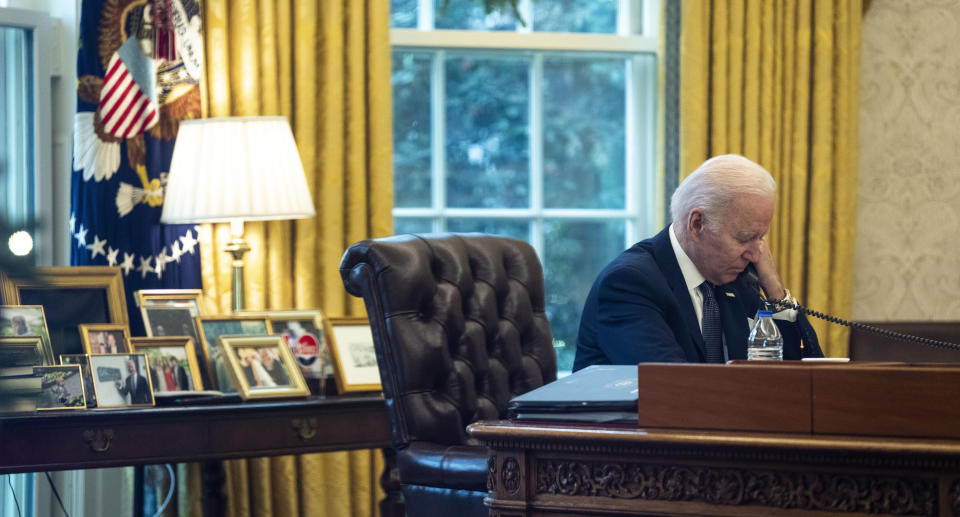 US President Joe Biden has called Anthony Albanese to congratulate him on his election victory. Source: Getty