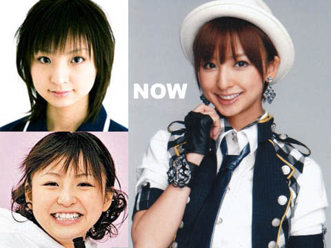 ▲圖：AKB48筱田麻里子小時候(左)與現在(右)。(圖／翻攝自網路)