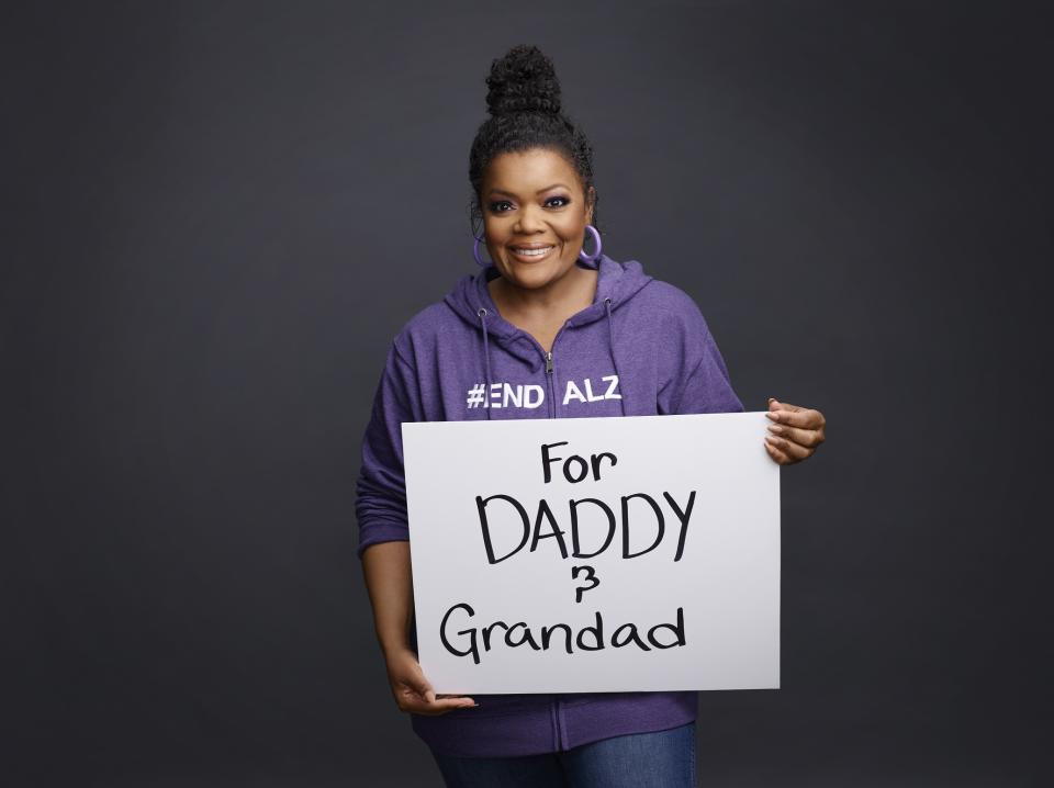 Brown is one of the Alzheimer's Association's 