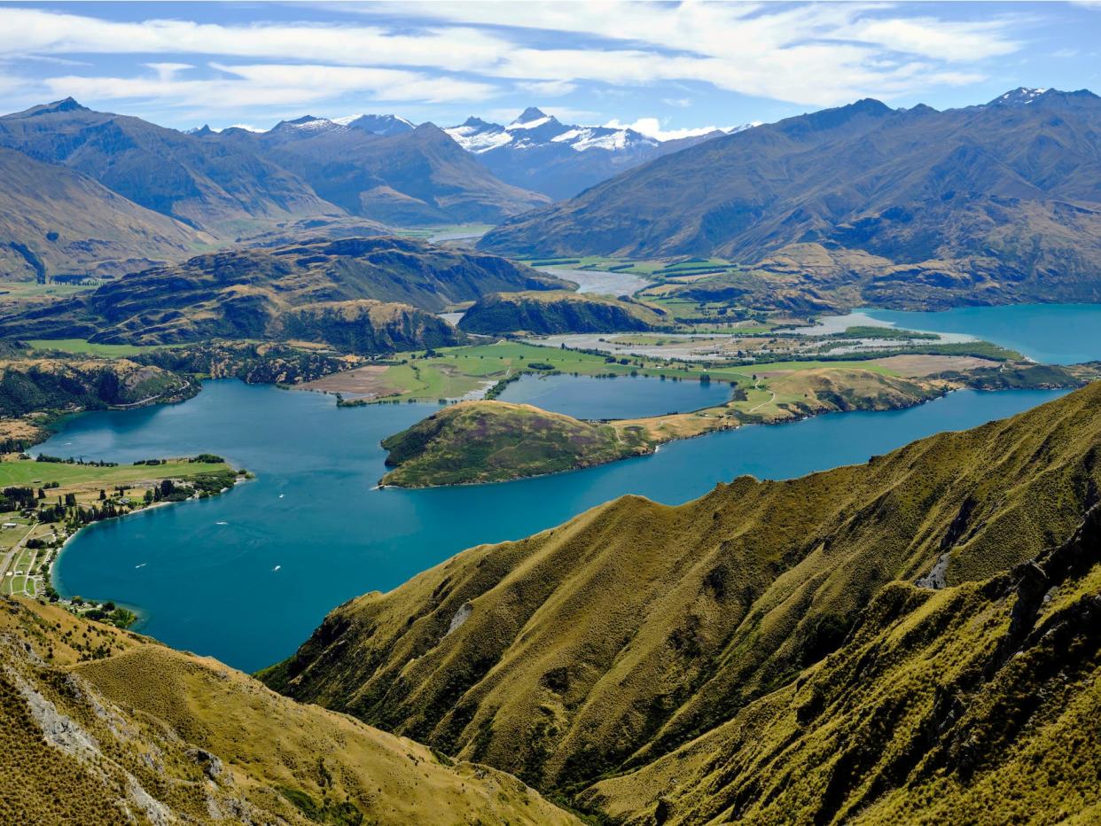 new zealand lake wanaka