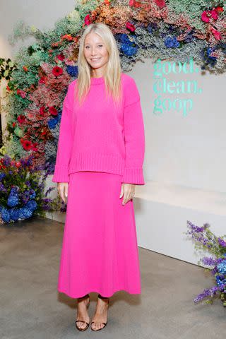 <p>Stefanie Keenan/Getty Images for good.clean.goop</p> Gwyneth Paltrow at good.clean.goop event