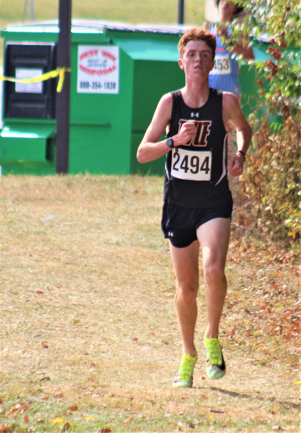 Ryle junior Tiger Bartlett is co-runner of the year after winning the 3A, Region 5 championship and finishing third in the state meet.