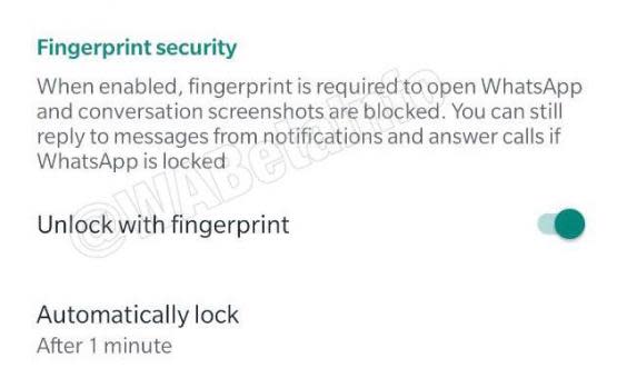 WhatsApp update to stop users taking screenshots of private chats