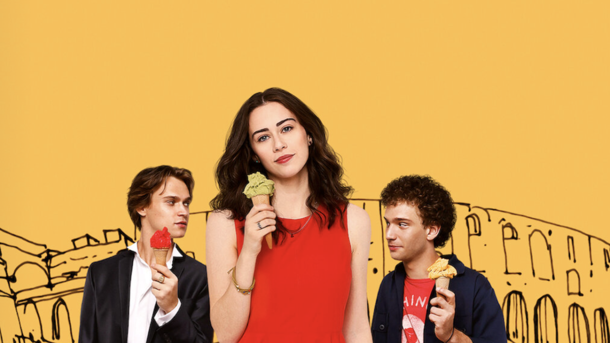 poster for love and gelato on netflix