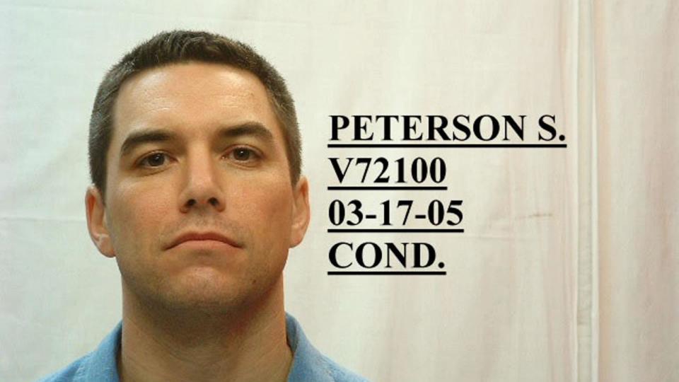 PHOTO:In this handout image provided by the California Department of Corrections, convicted murderer Scott Peterson poses for a mug shot March 17, 2005 in San Quentin, California. (Getty Images)