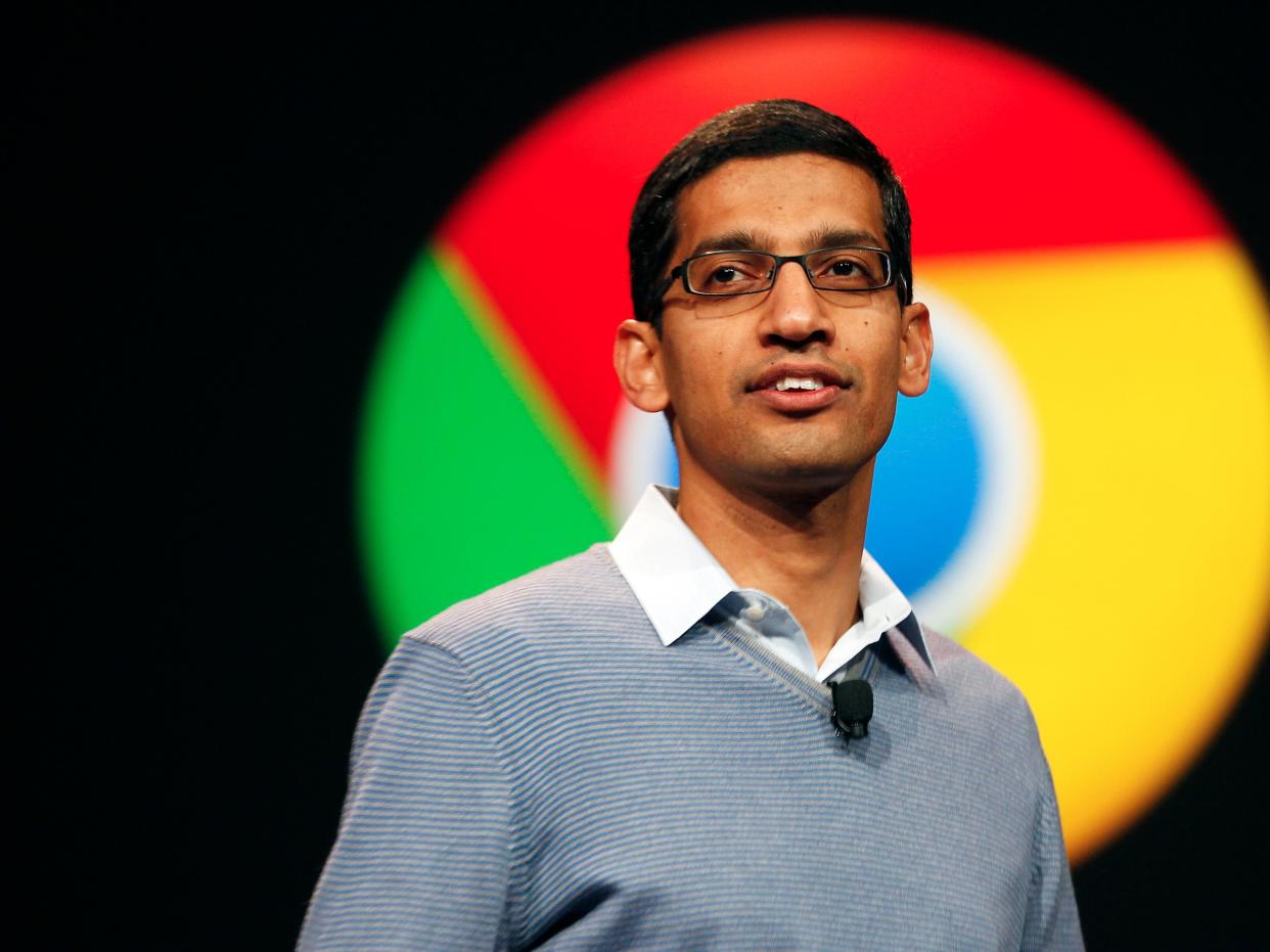 Sundar Pichai Google