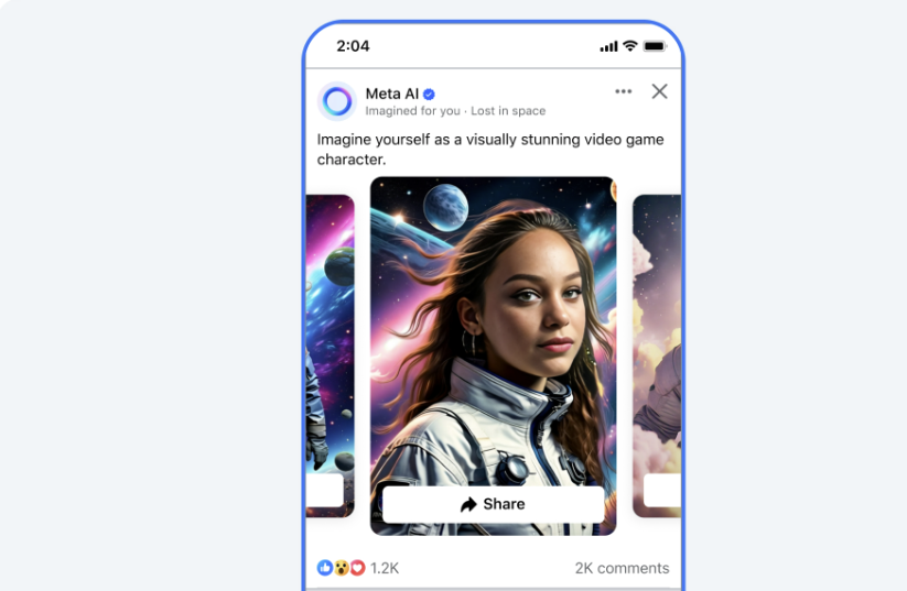 Meta AI can now speak to you and edit your pictures – Uplaza