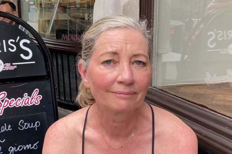 Gaye Gibson, 57, has lived in London for eight years