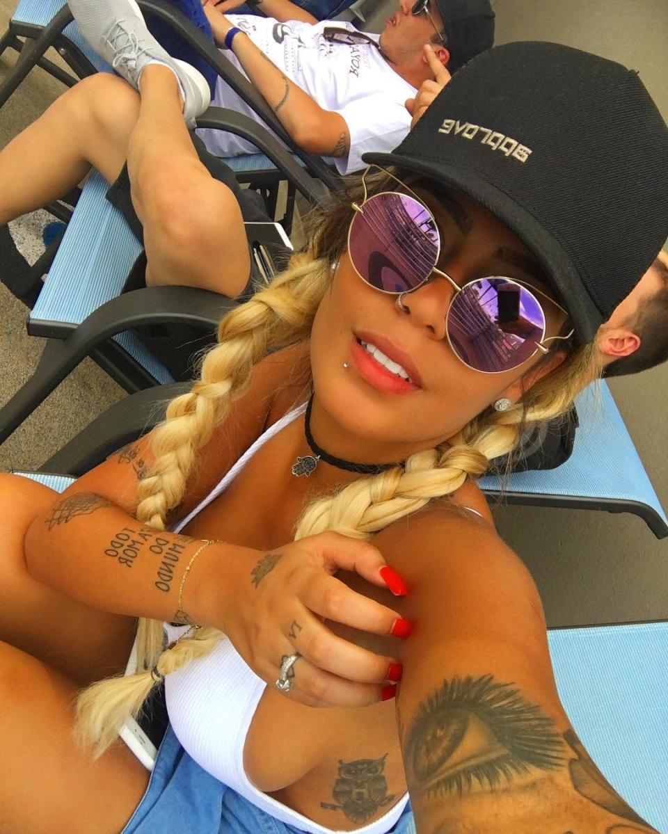 Das ist die sexy Schwester von Neymar da Silva Santos Júnior