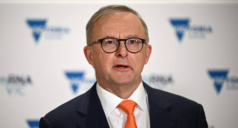 Prime Minister Anthony Albanese. Source: AAP