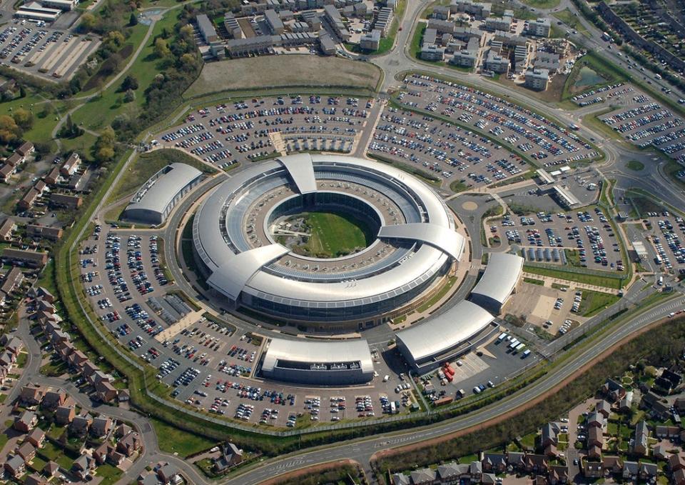 Sir Jeremy Fleming is director of Britain’s GCHQ spy listening centre in Cheltenham (PA Media)