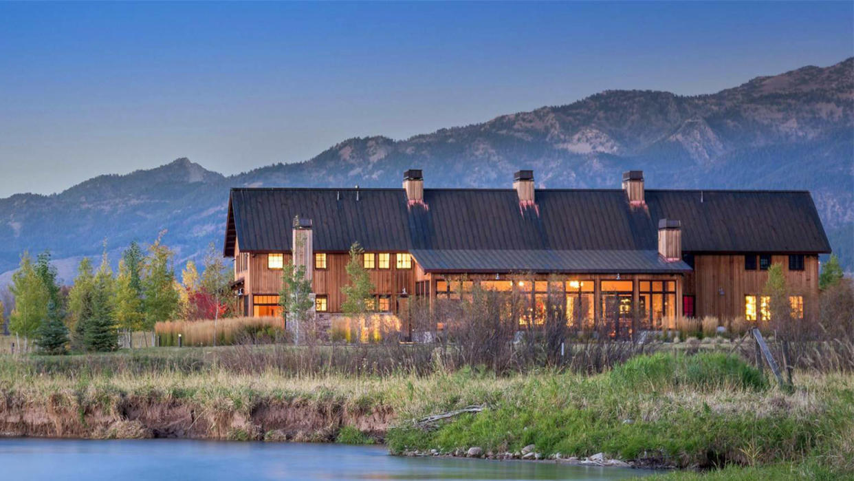 Wyoming's most expensive home