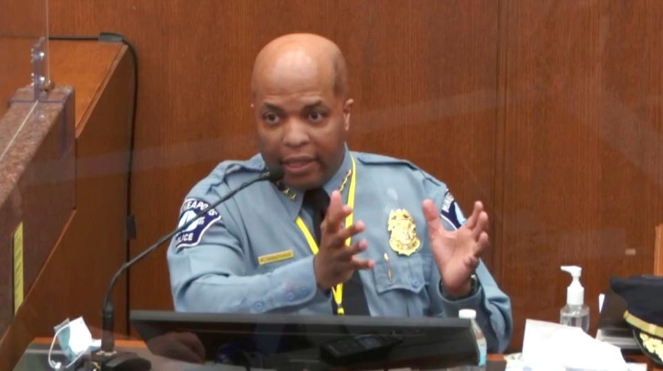 Minneapolis Police Chief Medaria Arradondo