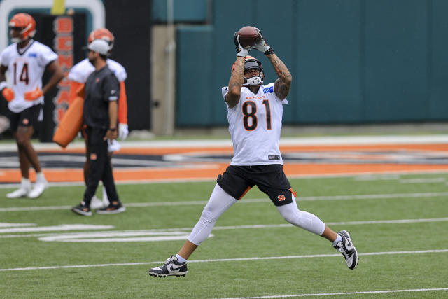 Thaddeus Moss has big goals for Bengals training camp