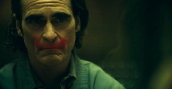 Joaquin Phoenix en 'Guasón 2' (imagen: Warner Bros.)