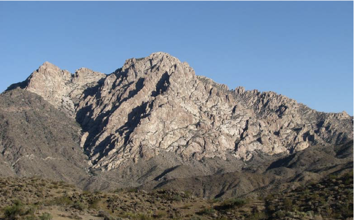 Nevada’s Spirit Mountain is sacred to a dozen First Nation tribes  (Bureau of Land Management)