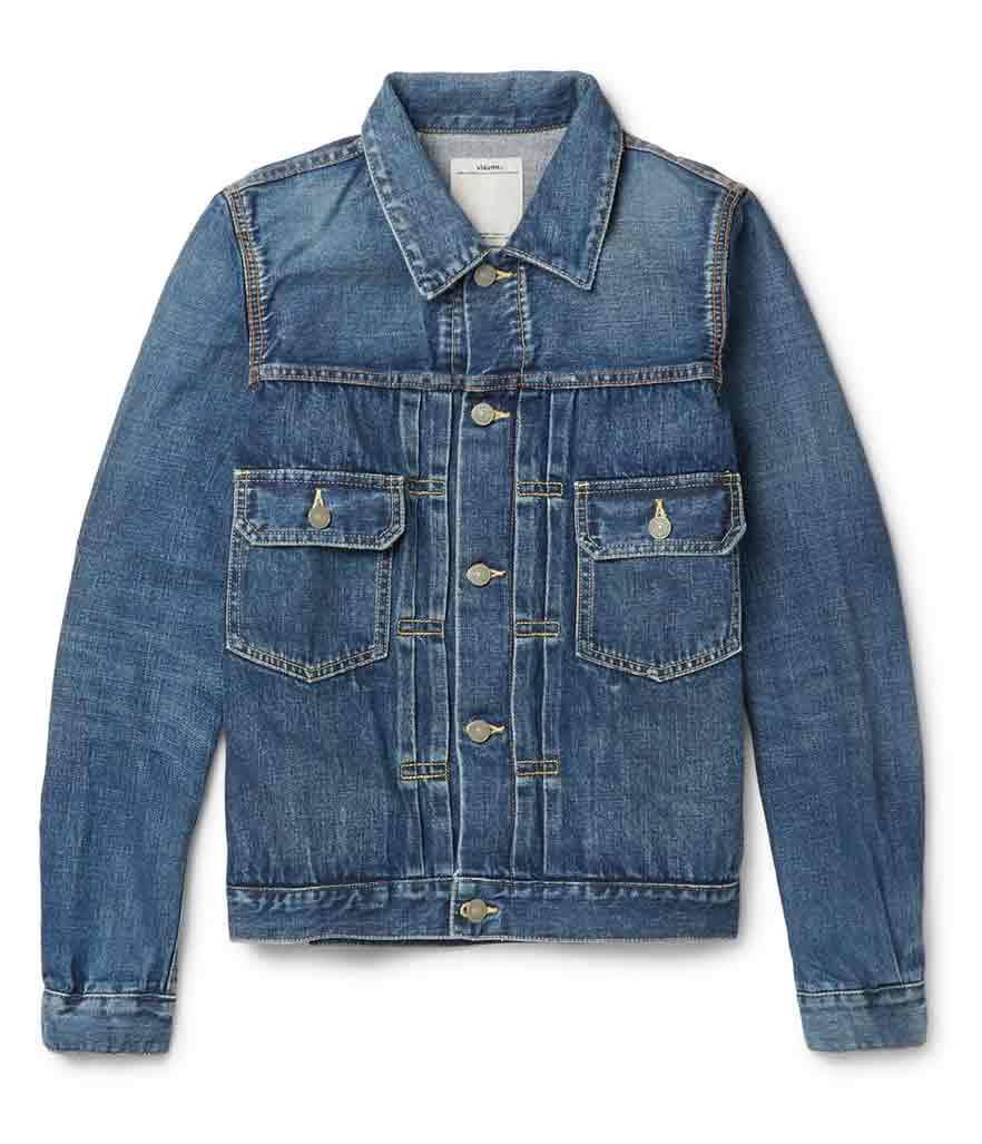 Visvim 101 Slim-Fit Denim Jacket