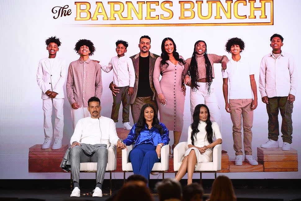 The Barnes Bunch premieres on WeTv April 19th.