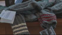 Socks for soldiers project keeps WWI tradition going, one foot at a time