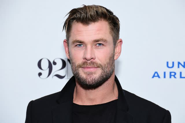 <p>Theo Wargo/Getty</p> Chris Hemsworth