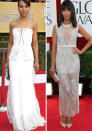 <b>Kerry Washington</b> has become a style crush of ours along the Django Unchained publicity trail, turning heads at the Golden Globes with sleek locks and a gem-encrusted sheer gown.<br><br>The fashion-forward star is bound to impress us again at the Oscars and will be the one to watch for a bold statement look.