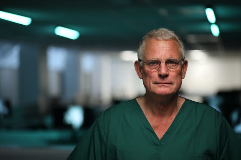 Notable guest speakers at CrimeCon Glasgow include Dr Richard Shepherd, one of the UK's leading forensic pathologists.