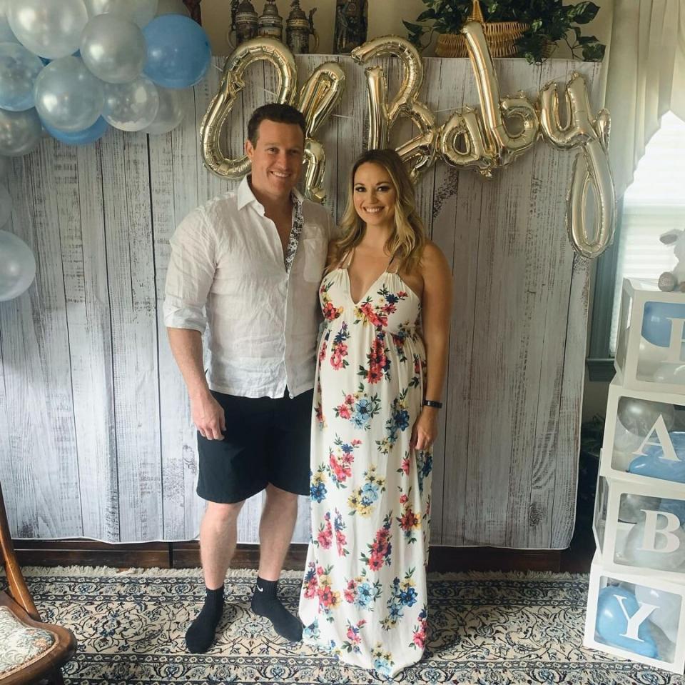 Cortney Hendrix welcomes baby