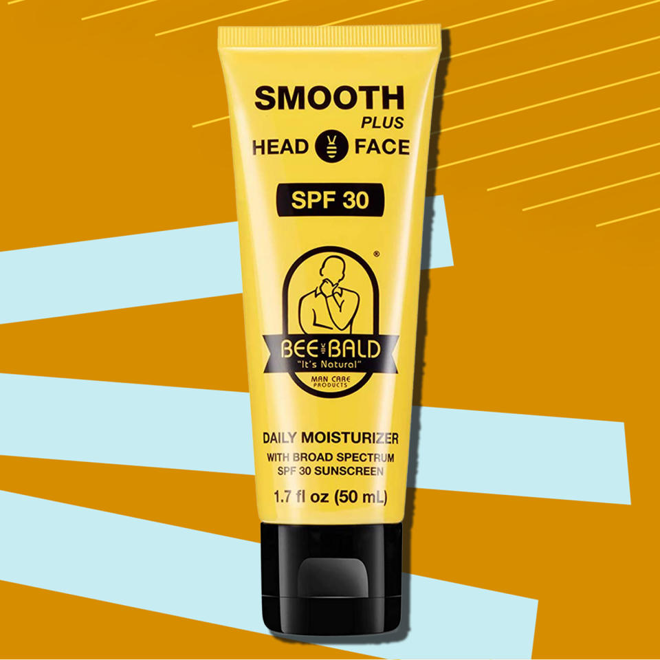 Bee Bald SMOOTH PLUS Daily Moisturizer w/SPF 30