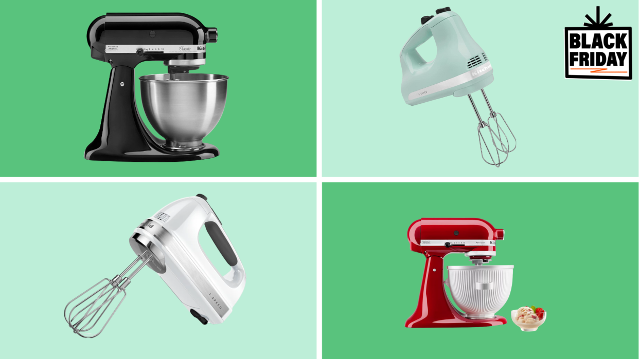 Save on KitchenAid Mixers.