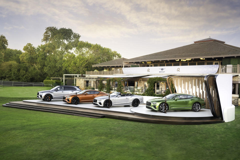 The brand new Bentley Continental GT range (Source: Bentley)