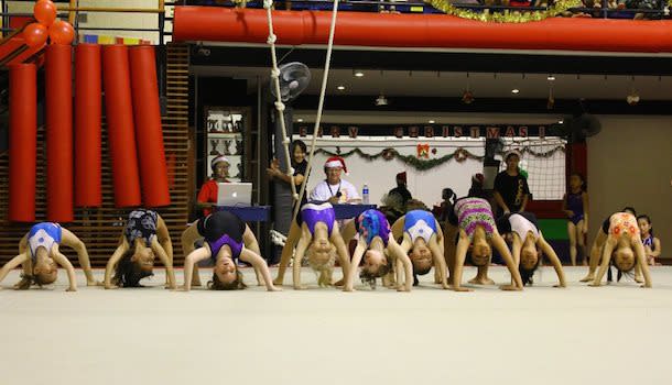 Raffles Gymnastics