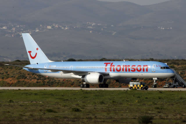 Flight attendants on Thomson plane suffer fractured spine and pelvis in turbulence