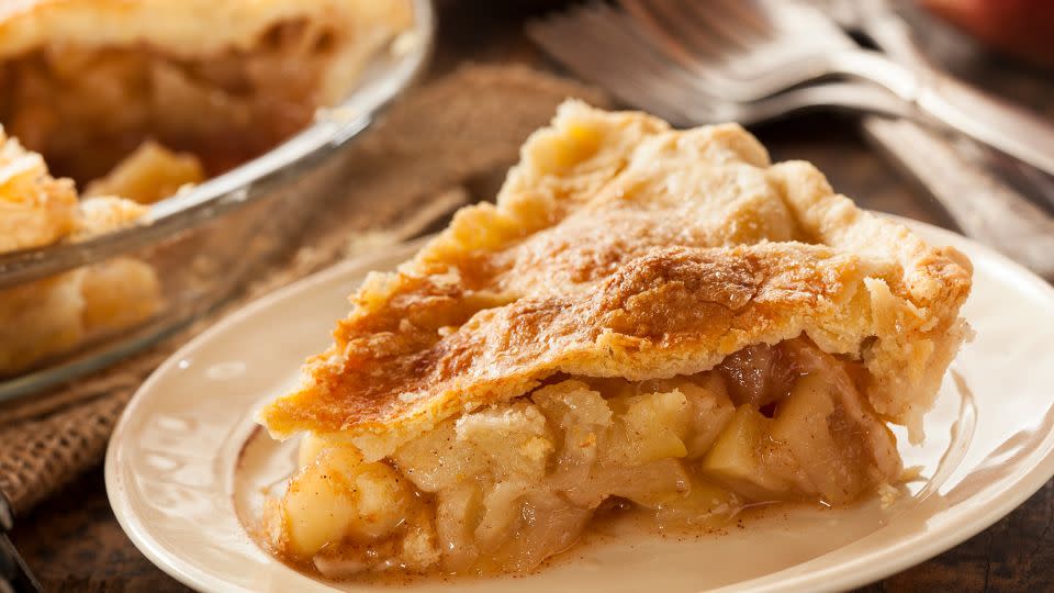 Apple pie. - bhofack2/iStockphoto/Getty Images