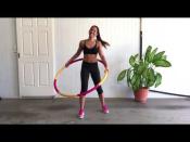 <p>Instructor Rachel says this workout is best done with a <a href="https://www.womenshealthmag.com/uk/fitness/g35854296/weighted-hula-hoops/" rel="nofollow noopener" target="_blank" data-ylk="slk:weighted hula hoop;elm:context_link;itc:0;sec:content-canvas" class="link ">weighted hula hoop</a> to maximise the amount of work you need to put in. Adding extra resistance around your middle will force the rest of your body to work harder against the added resistance. </p><p><a href="https://www.youtube.com/watch?v=ruAZqaf_-PI&t=2s&ab_channel=PincActive" rel="nofollow noopener" target="_blank" data-ylk="slk:See the original post on Youtube;elm:context_link;itc:0;sec:content-canvas" class="link ">See the original post on Youtube</a></p>