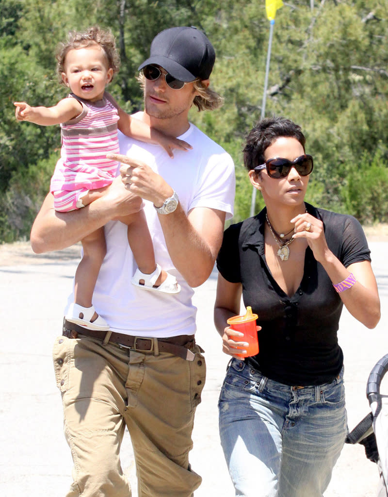 Gabriel Aubry, Halle Berry