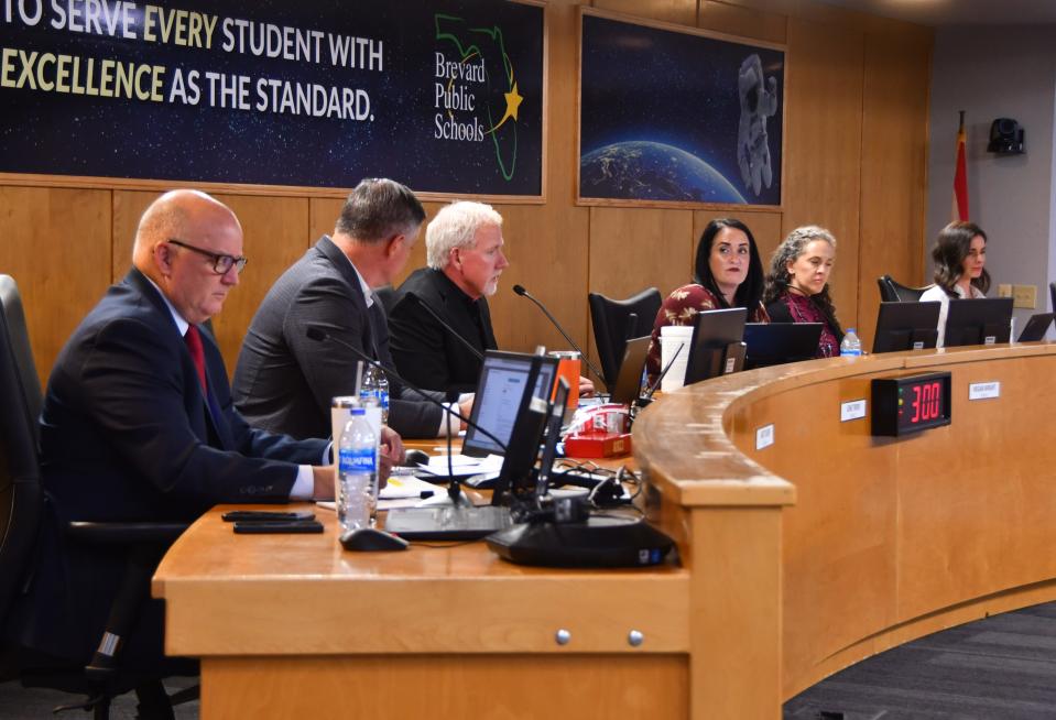 The school board held its final meeting of 2023 on Dec. 12. The meeting lasted about five hours.
