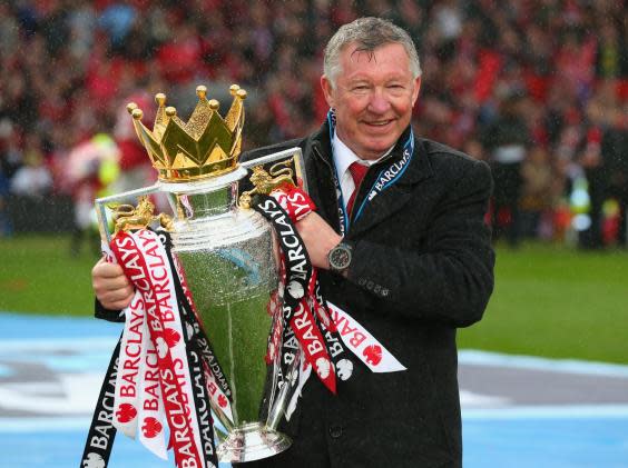 Sir Alex Ferguson did not have a grand tactical ideology to define him (Getty)