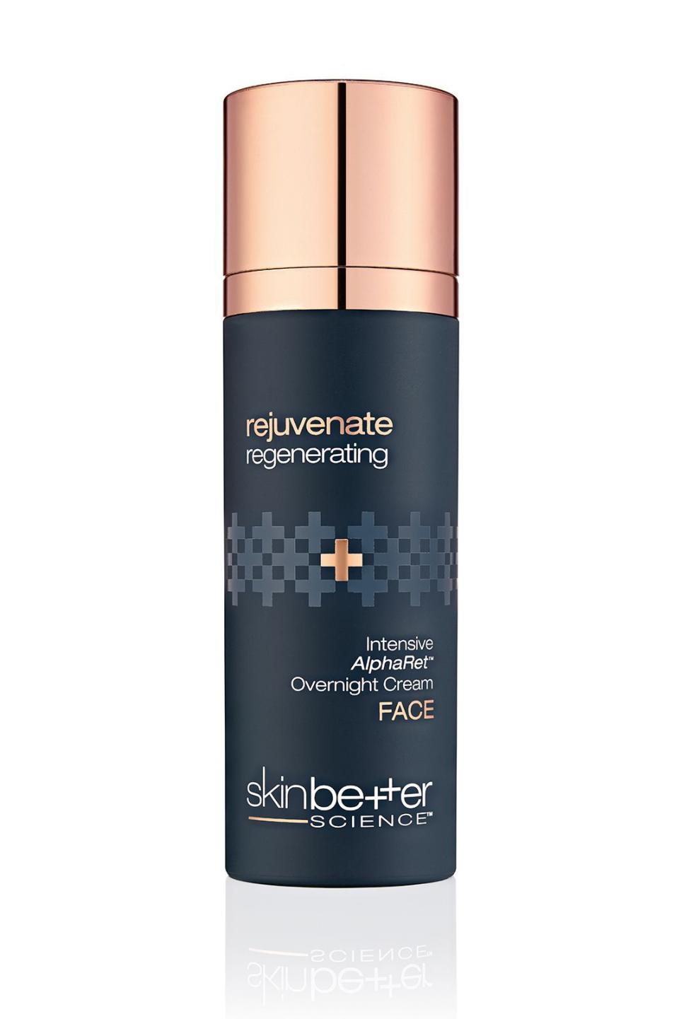 10) Skinbetter Science Intensive AlphaRet Overnight Cream Face