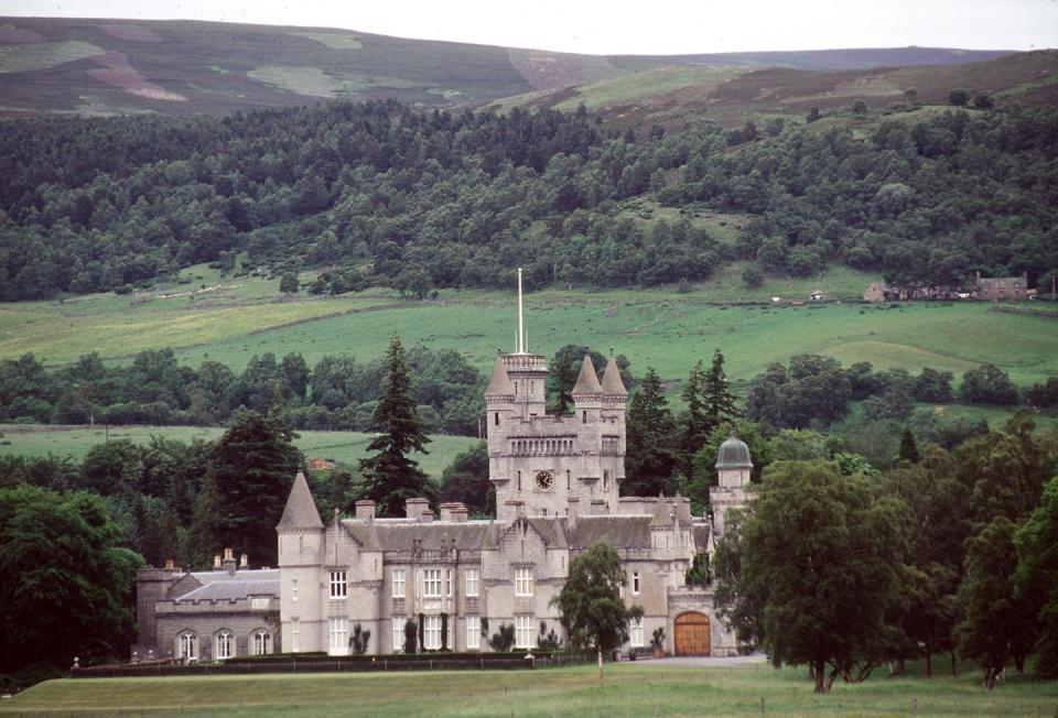 balmoral castle