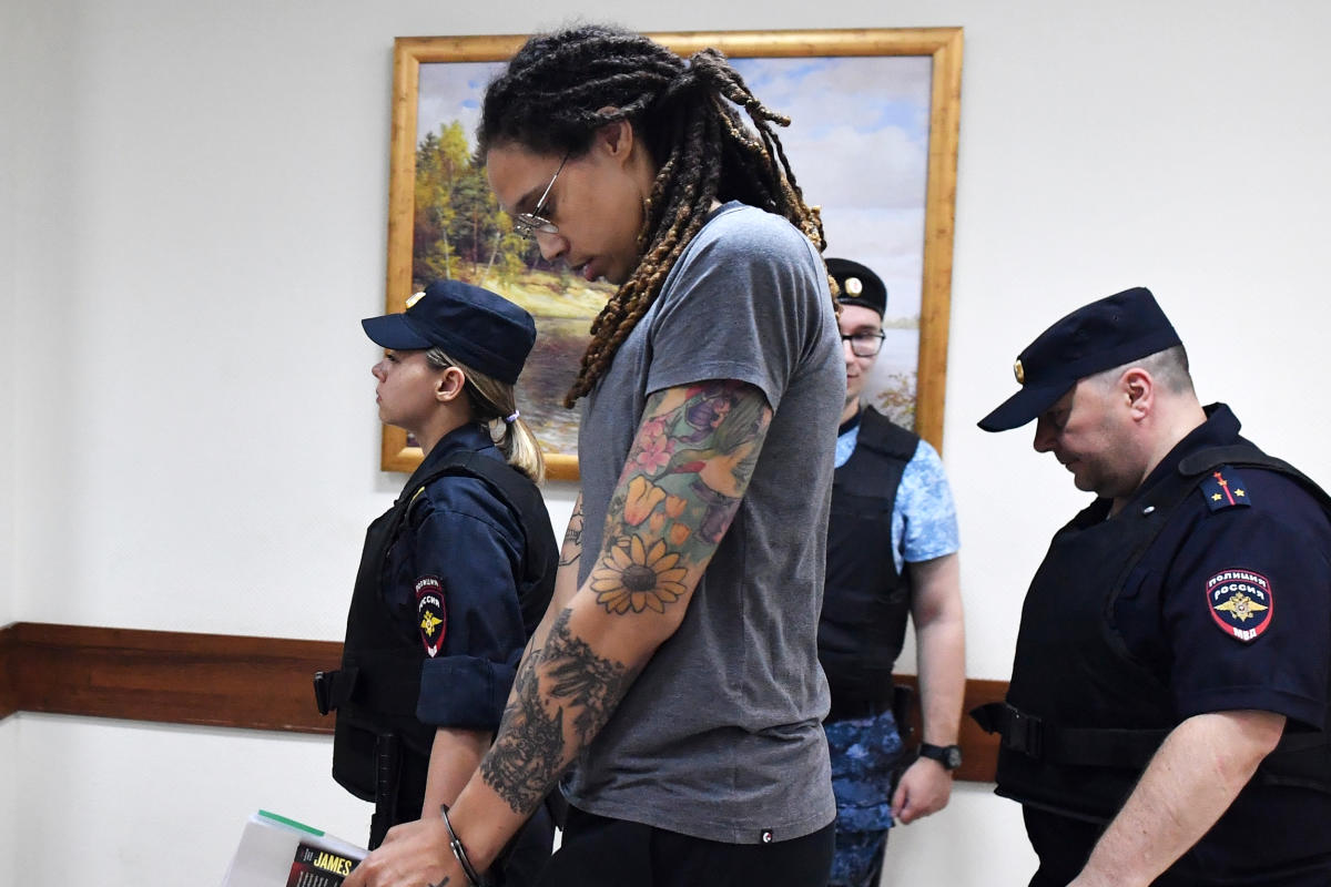 Brittney Griner Moved To Russian Penal Colony Lawyer Says