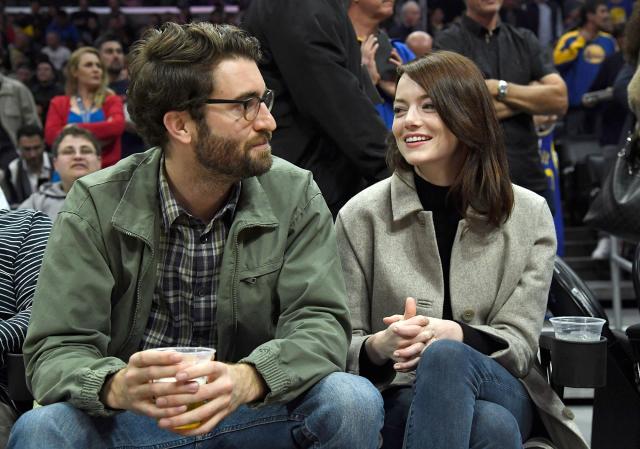 Are Emma Stone and Dave McCary Married? See Secret Wedding Clue