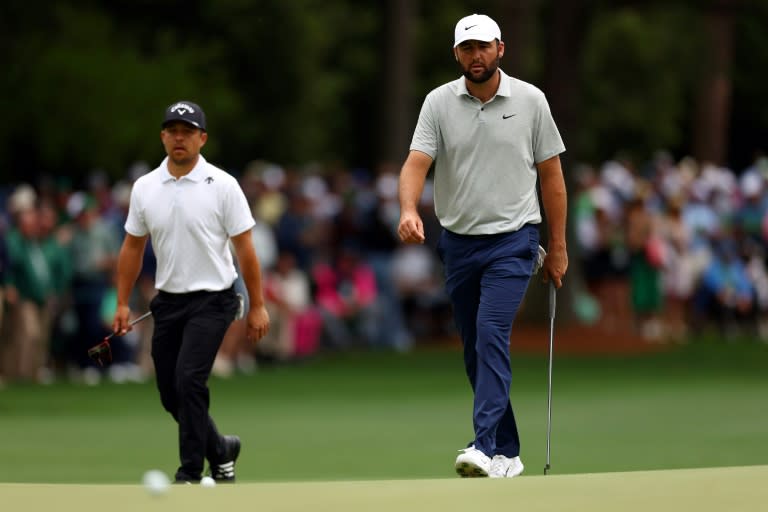 123 Scheffler, Schauffele and McIlroy in US Open trio Yahoo Sports