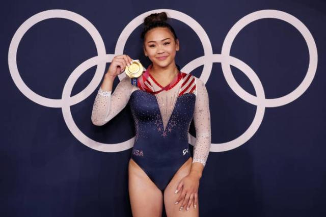 ROC team wins women's gymnastics team gold at Tokyo Olympics - Xinhua