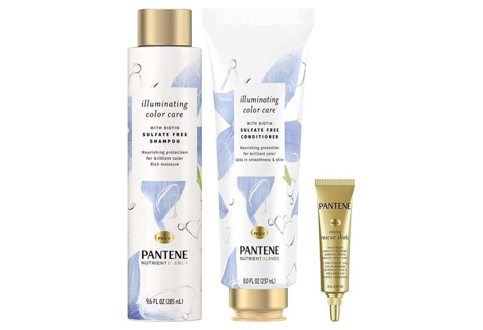Best Color Care Shampoo and Conditioners, Pantene Color Care