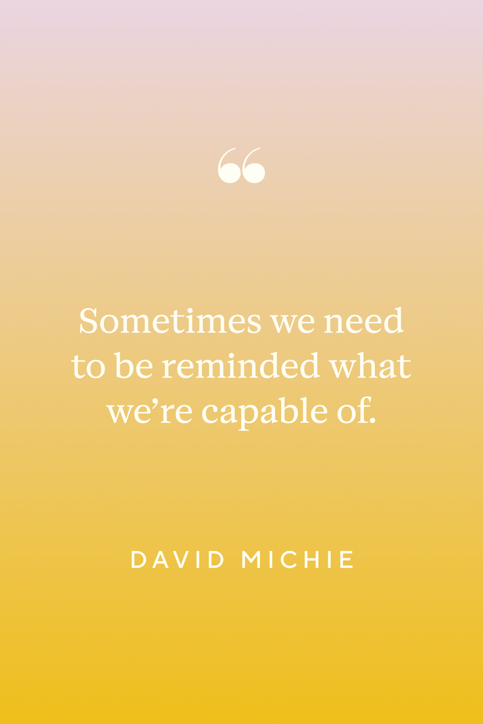 David Michie