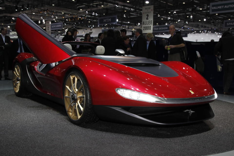 Pininfarina Sergio concept roadster