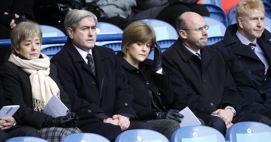 nicola sturgeon attended memorial while having a miscarriage