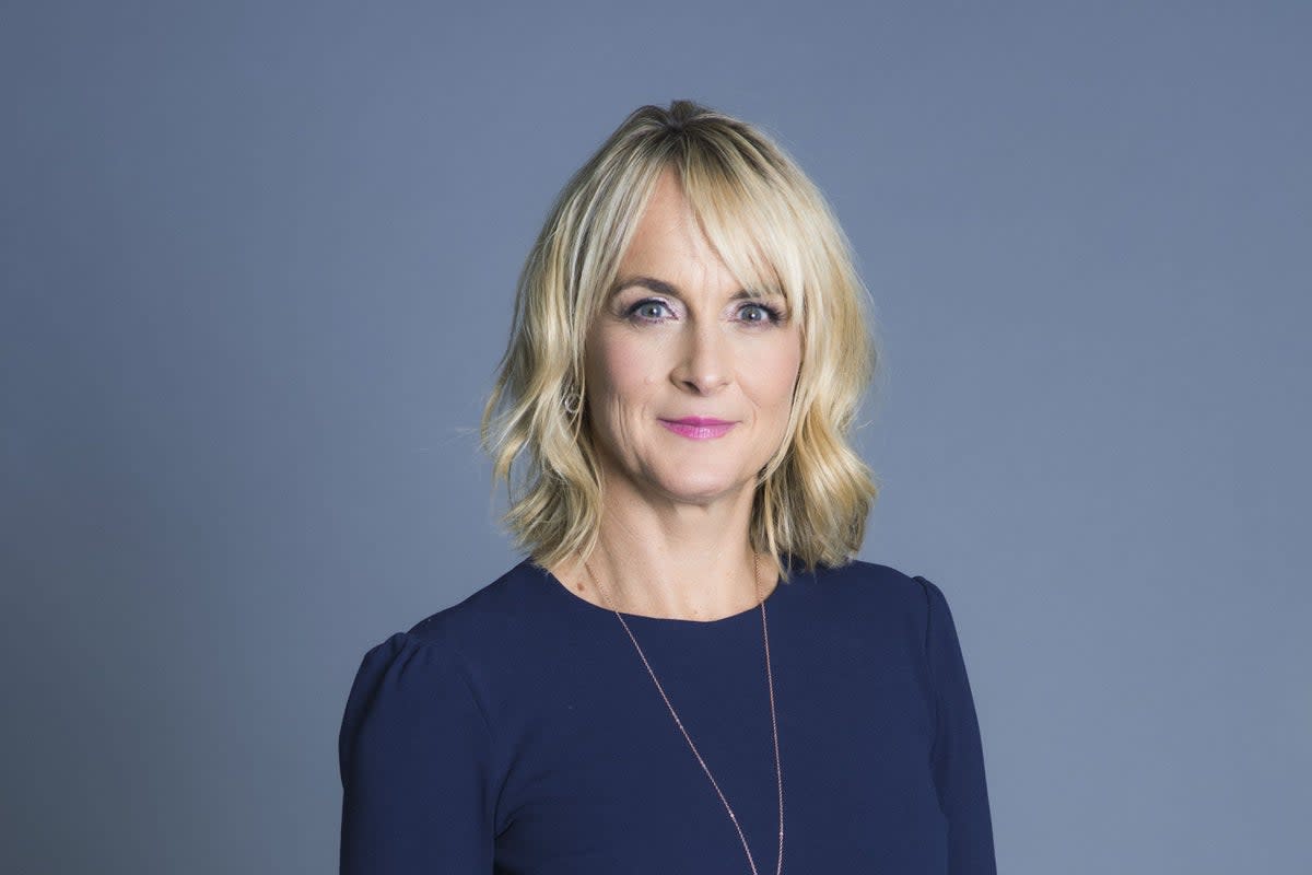 For use in UK, Ireland or Benelux countries only Undated BBC handout photo of Louise Minchin, 52, who has announced she is leaving BBC Breakfast after nearly 20 years. Issue date: Tuesday June 8, 2021. (PA Media)