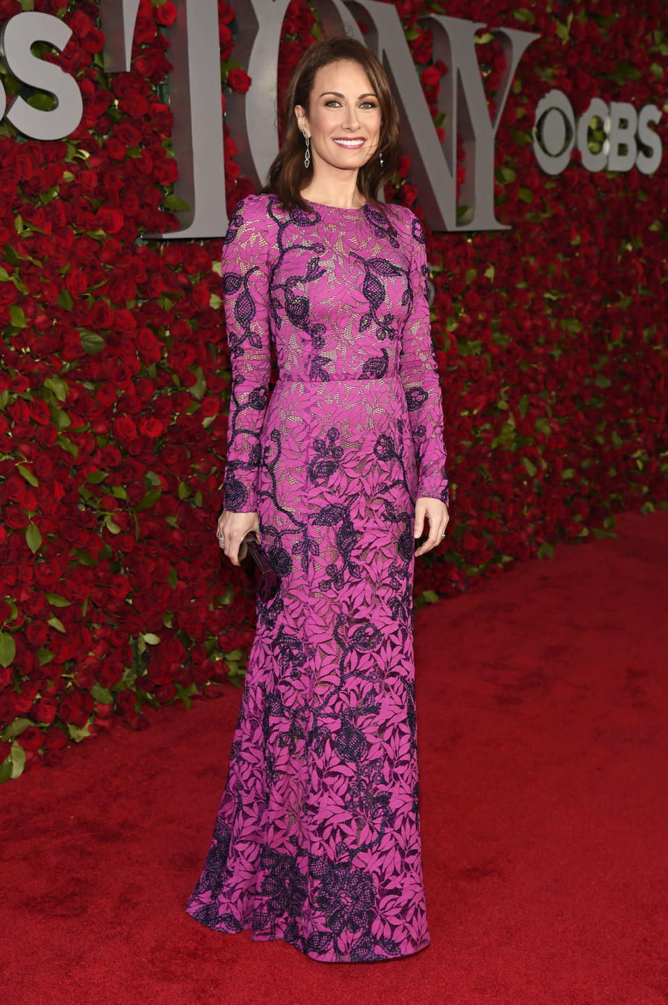 Laura Benanti in Oscar de la Renta