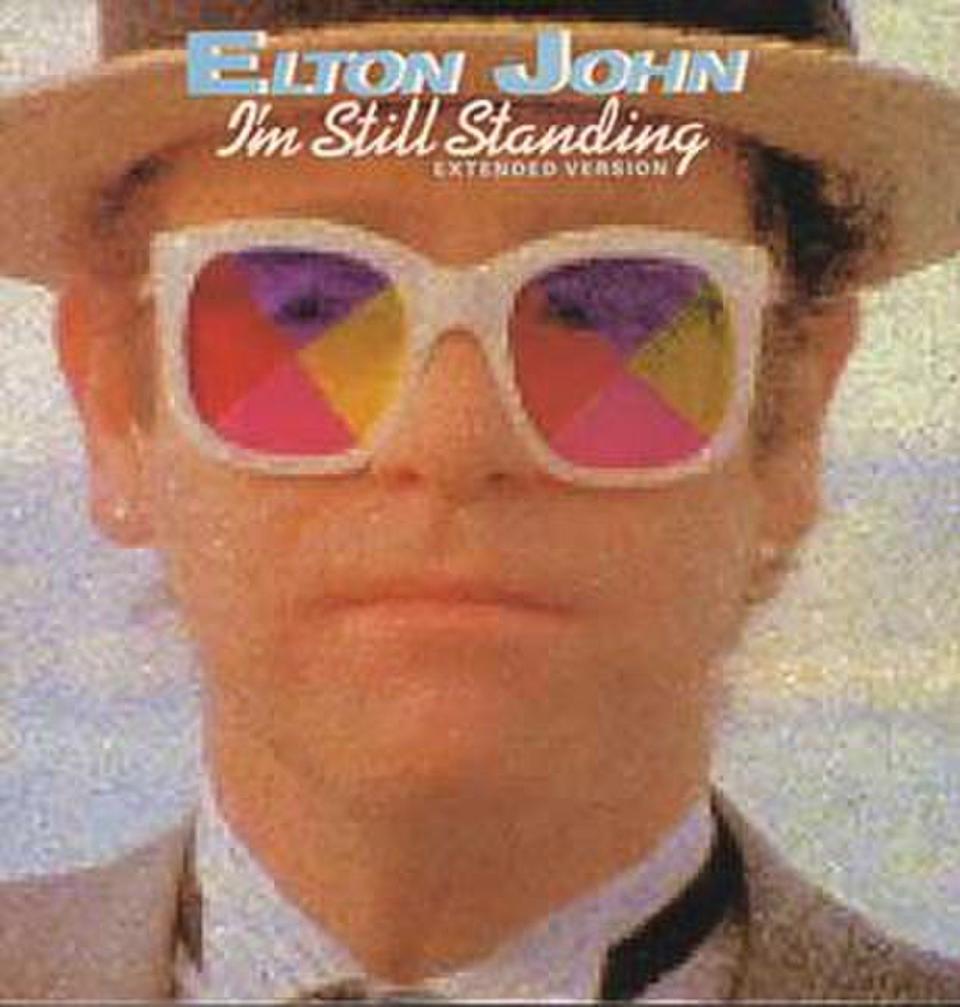 33) “I’m Still Standing” by Elton John